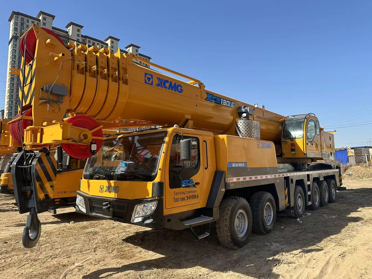 XCMG XCA130 130TON Used Truck Crane - موبايل كرين: صورة 2 XCMG XCA130 130TON Used Truck Crane - موبايل كرين: صورة 2