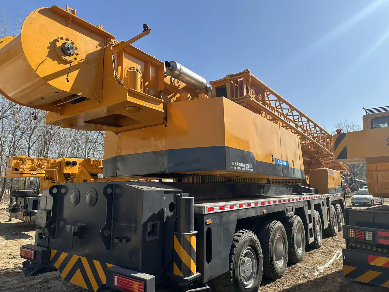 XCMG XCA130 130ton truck crane - آلات البناء: صورة 4 XCMG XCA130 130ton truck crane - آلات البناء: صورة 4