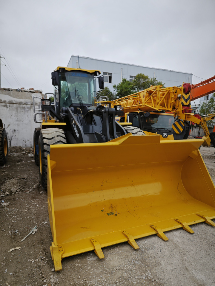 XCMG ZL50GN - اللودر بعجل: صورة 5 XCMG ZL50GN - اللودر بعجل: صورة 5