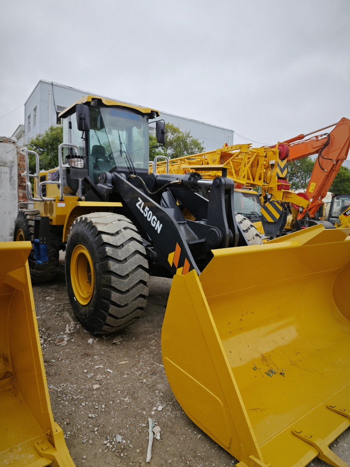 XCMG ZL50GN - اللودر بعجل: صورة 4 XCMG ZL50GN - اللودر بعجل: صورة 4