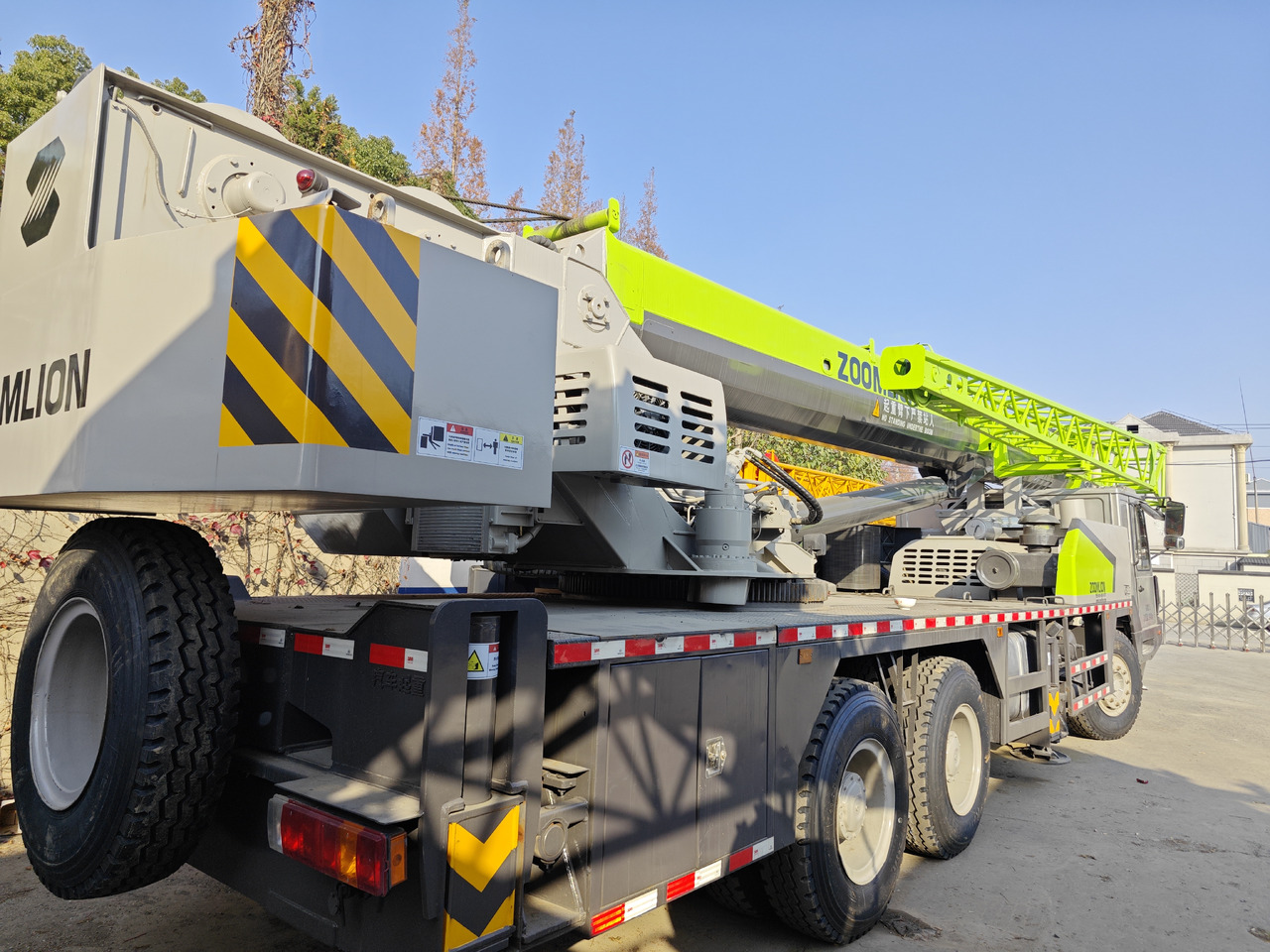 ZOOMLION ZTC250V 25TON - موبايل كرين: صورة 2 ZOOMLION ZTC250V 25TON - موبايل كرين: صورة 2