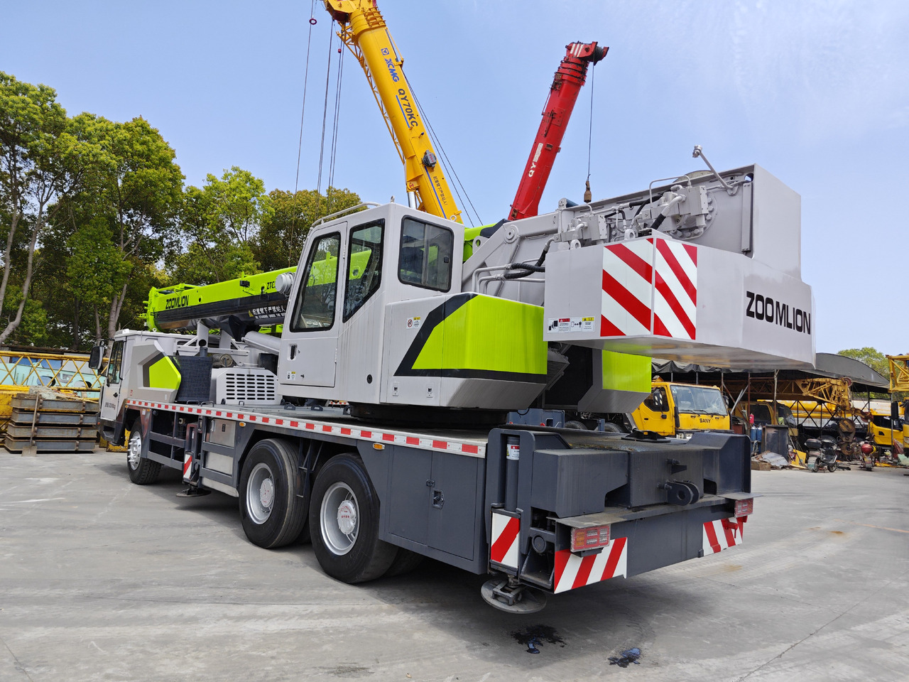 ZOOMLION ZTC251V - موبايل كرين: صورة 5 ZOOMLION ZTC251V - موبايل كرين: صورة 5