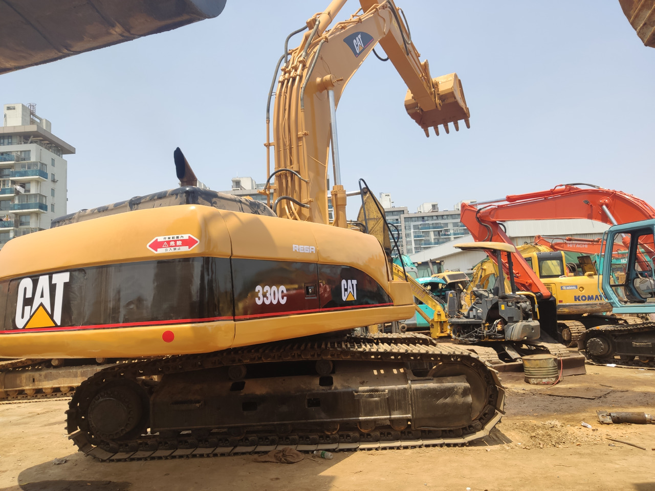 Caterpillar 330C - حفار زحاف: صورة 2 Caterpillar 330C - حفار زحاف: صورة 2