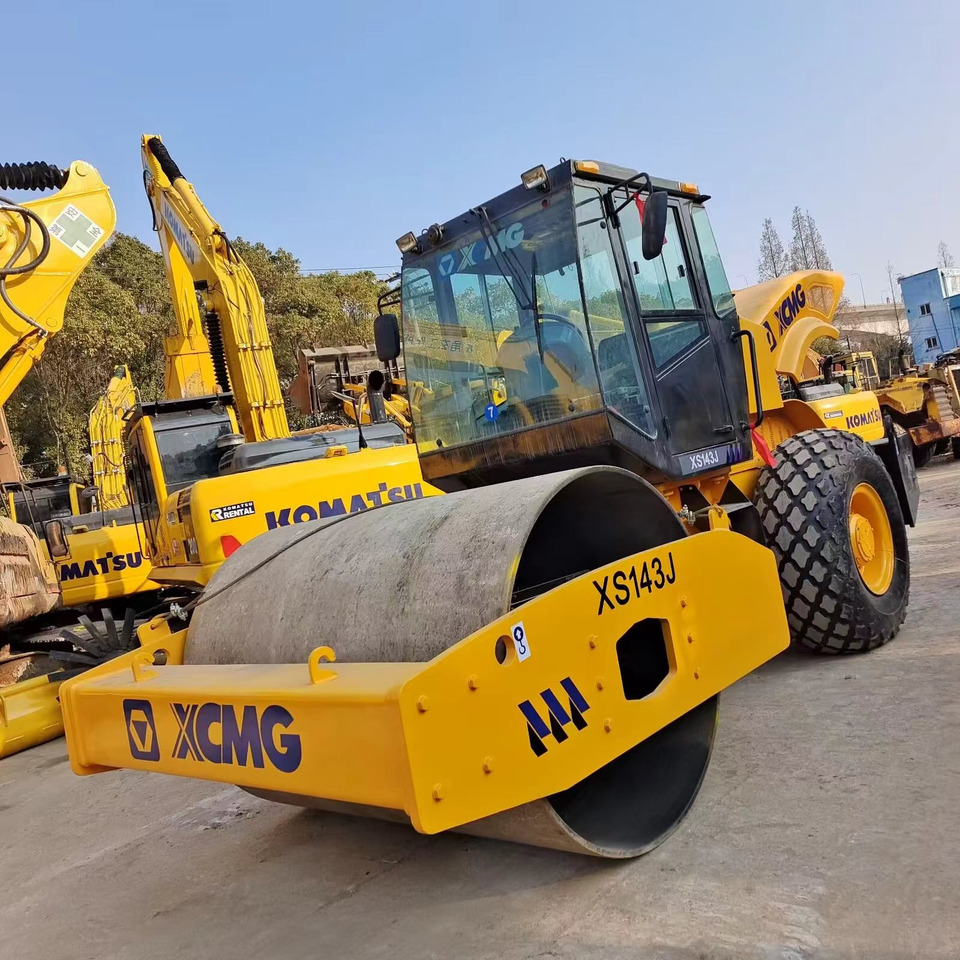 Xcmg xs143J - مدحلة ضاغطة: صورة 5 Xcmg xs143J - مدحلة ضاغطة: صورة 5