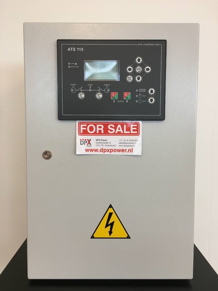 ATS Panel 125A - Max 80 kVA - DPX-27504 - معدات البناء: صورة 1 ATS Panel 125A - Max 80 kVA - DPX-27504 - معدات البناء: صورة 1