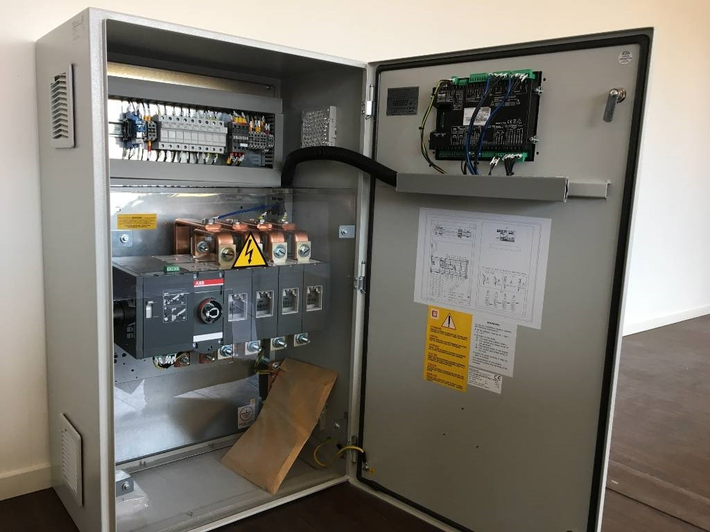 ATS Panel 800A - Max 550 kVA - DPX-27509 - معدات البناء: صورة 3 ATS Panel 800A - Max 550 kVA - DPX-27509 - معدات البناء: صورة 3