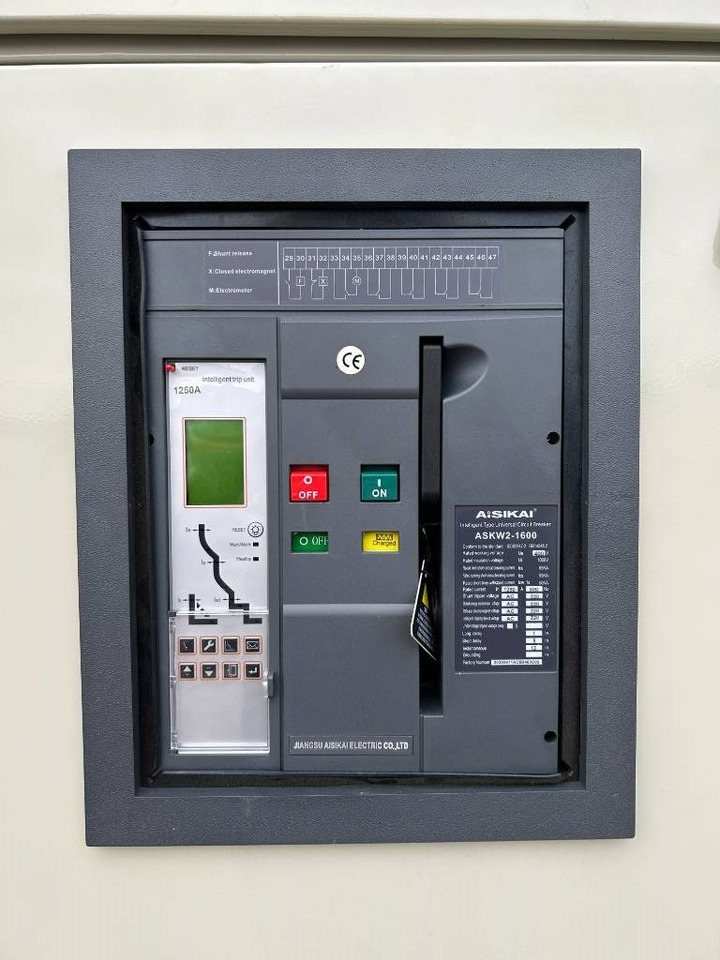 جديدة مجموعة المولدات Baudouin 6M33G715/5 - 720 kVA Generator - DPX-19879.1: صورة 14