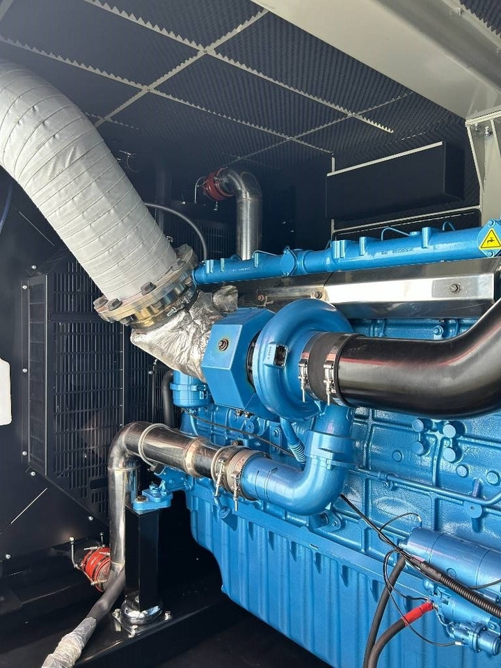 جديدة مجموعة المولدات Baudouin 6M33G715/5 - 720 kVA Generator - DPX-19879.1: صورة 11