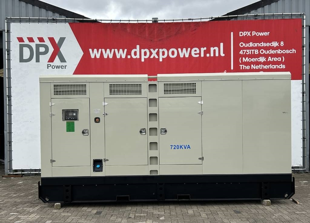 Baudouin 6M33G715/5 - 720 kVA Generator - DPX-19879.1 - مجموعة المولدات: صورة 1 Baudouin 6M33G715/5 - 720 kVA Generator - DPX-19879.1 - مجموعة المولدات: صورة 1