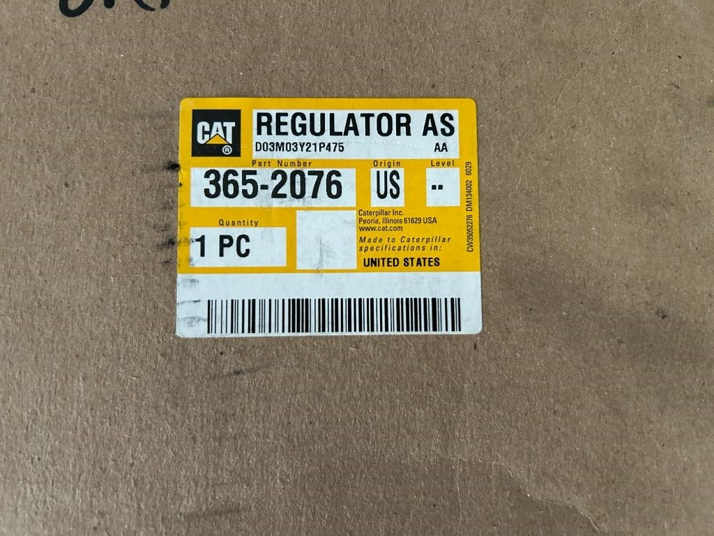 CAT AVR 365-2076 - DPX-25082 - النظام الكهربائي - آلات البناء: صورة 2 CAT AVR 365-2076 - DPX-25082 - النظام الكهربائي - آلات البناء: صورة 2