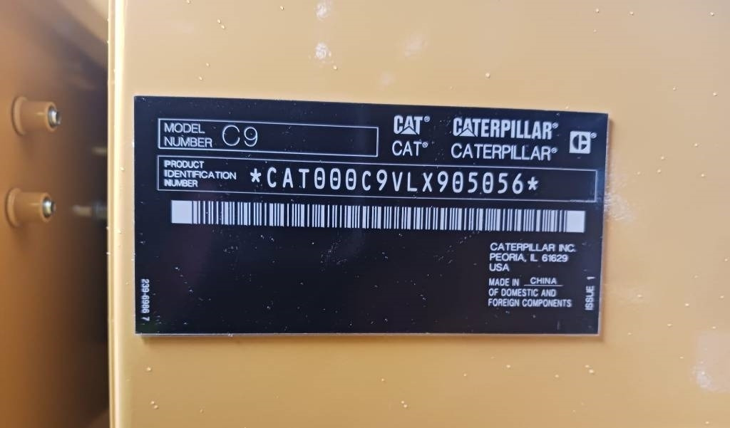 جديدة مجموعة المولدات CAT DE250E0 - C9 - 250 kVA Generator - DPX-18019: صورة 19