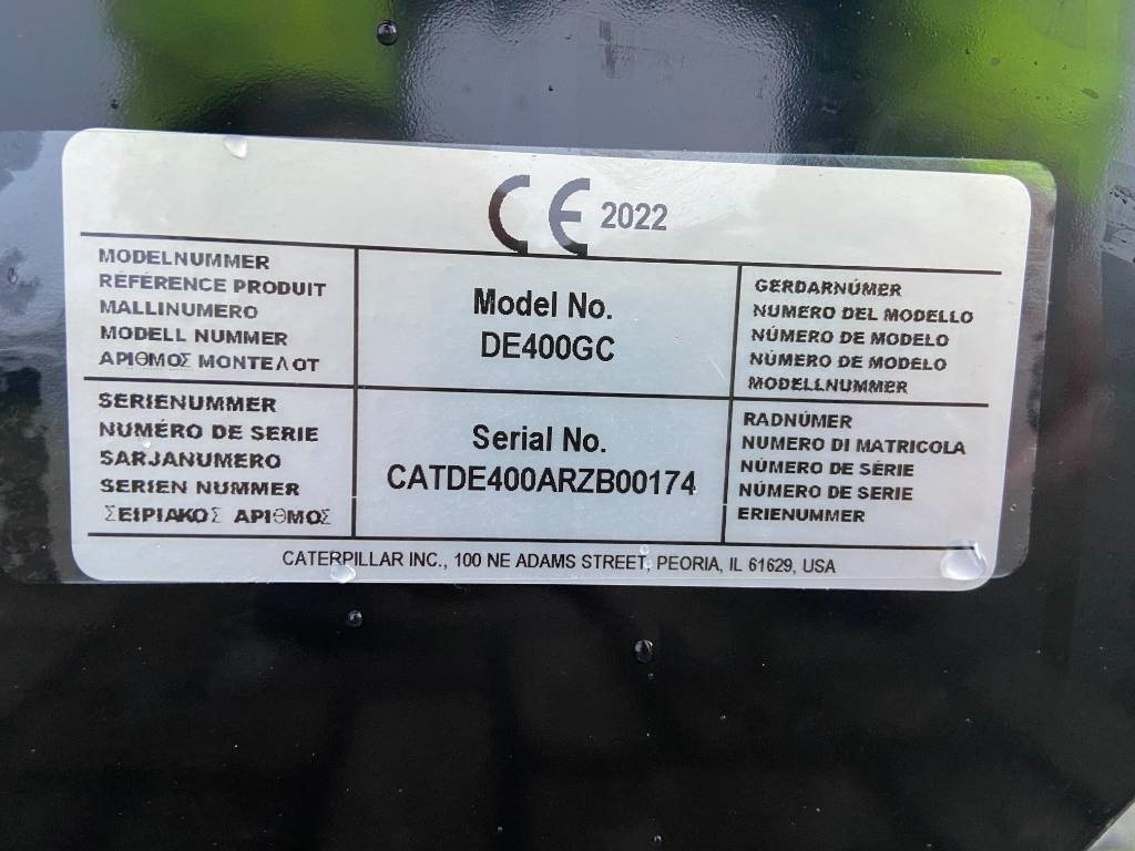جديدة مجموعة المولدات CAT DE400GC - 400 kVA Generator - DPX-18218: صورة 12