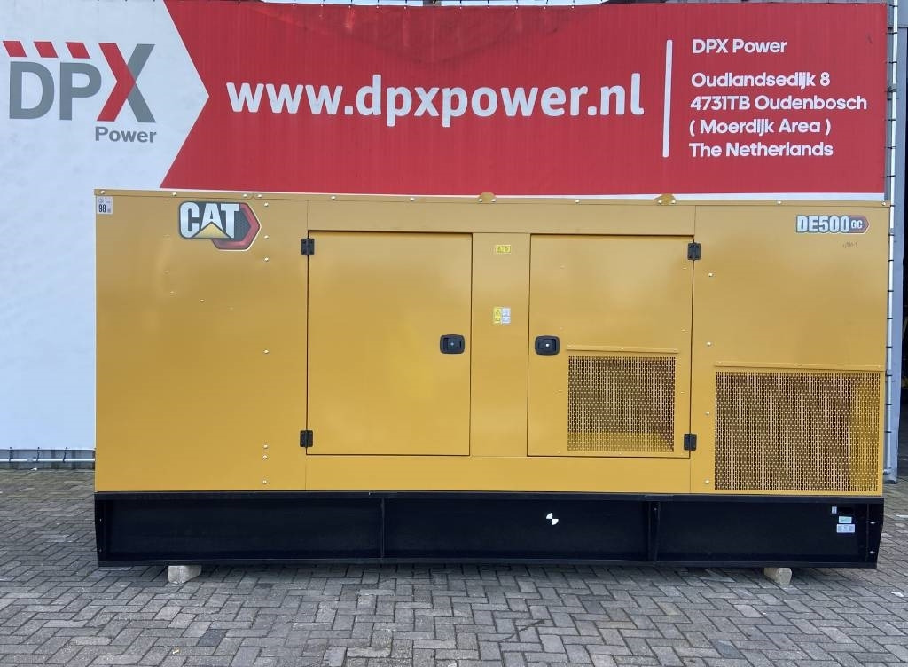 CAT DE500GC - 500 kVA Stand-by Generator - DPX-18220 - مجموعة المولدات: صورة 1 CAT DE500GC - 500 kVA Stand-by Generator - DPX-18220 - مجموعة المولدات: صورة 1