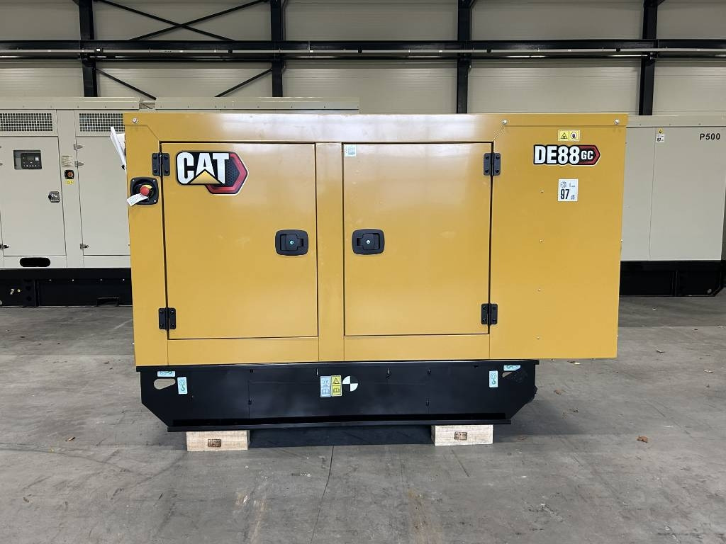 CAT DE88GC - 88 kVA Stand-by Generator Set - DPX-18207 - مجموعة المولدات: صورة 1 CAT DE88GC - 88 kVA Stand-by Generator Set - DPX-18207 - مجموعة المولدات: صورة 1
