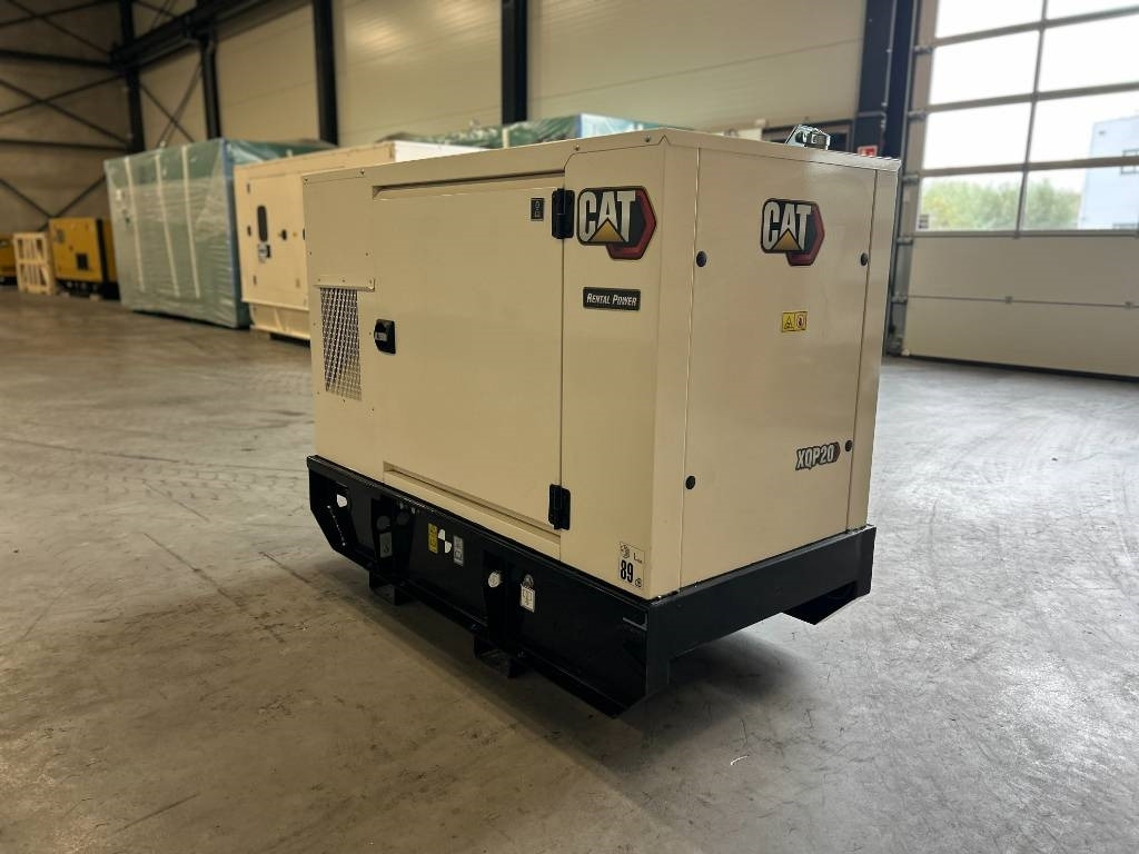 CAT XQP20 - Generator 20 kVA Stage V - DPX-18121  - مجموعة المولدات: صورة 4 CAT XQP20 - Generator 20 kVA Stage V - DPX-18121  - مجموعة المولدات: صورة 4