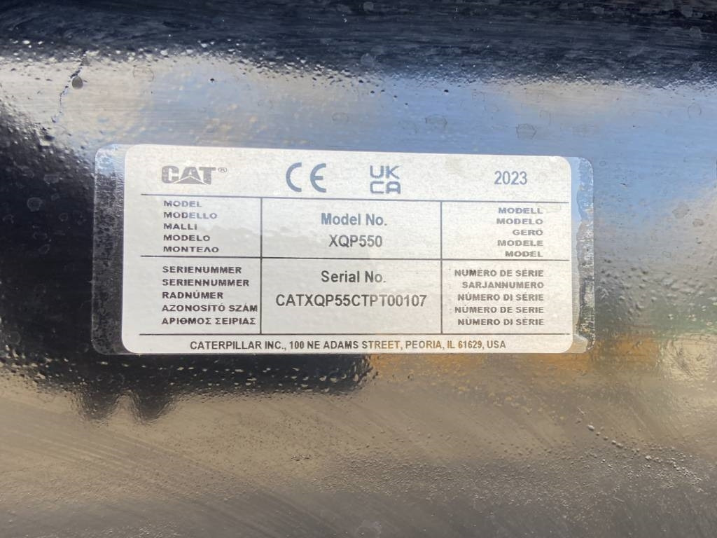 CAT XQP550 - Generator 550 kVA Stage V - DPX-18143  - مجموعة المولدات: صورة 3 CAT XQP550 - Generator 550 kVA Stage V - DPX-18143  - مجموعة المولدات: صورة 3