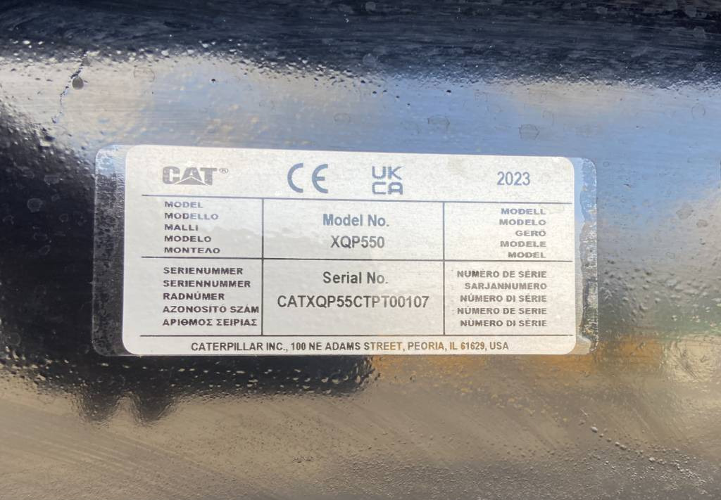 CAT XQP550 - Generator 550 kVA Stage V - DPX-18143  - مجموعة المولدات: صورة 4 CAT XQP550 - Generator 550 kVA Stage V - DPX-18143  - مجموعة المولدات: صورة 4