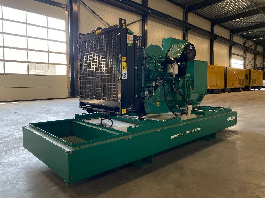 Cummins C110D5Q - Open Genset - DPX-18509-Q-O - مجموعة المولدات: صورة 4 Cummins C110D5Q - Open Genset - DPX-18509-Q-O - مجموعة المولدات: صورة 4