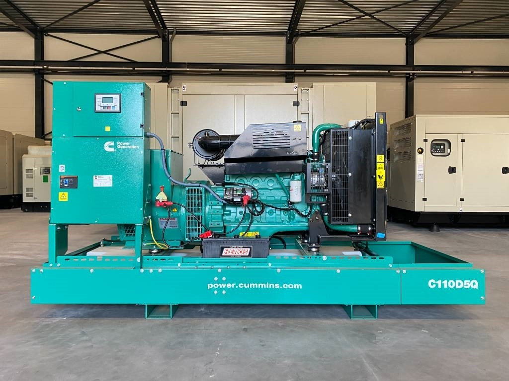 Cummins C110D5Q - Open Genset - DPX-18509-Q-O - مجموعة المولدات: صورة 1 Cummins C110D5Q - Open Genset - DPX-18509-Q-O - مجموعة المولدات: صورة 1