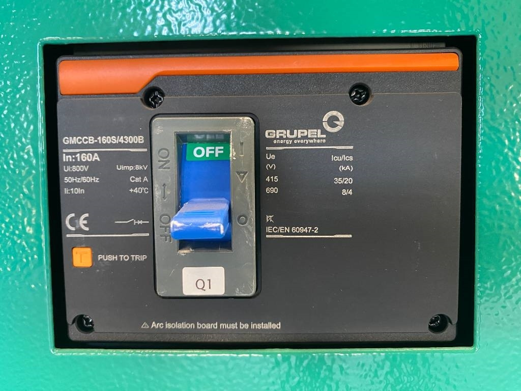 Cummins C110D5Q - Open Genset - DPX-18509-Q-O  Cummins C110D5Q - Open Genset - DPX-18509-Q-O: صورة 8