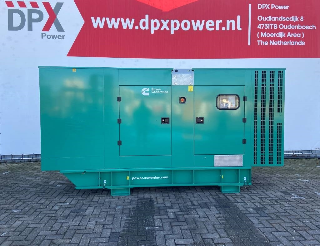 Cummins C220D5EQ - 220 kVA Generator - DPX-18512-Q - مجموعة المولدات: صورة 1 Cummins C220D5EQ - 220 kVA Generator - DPX-18512-Q - مجموعة المولدات: صورة 1