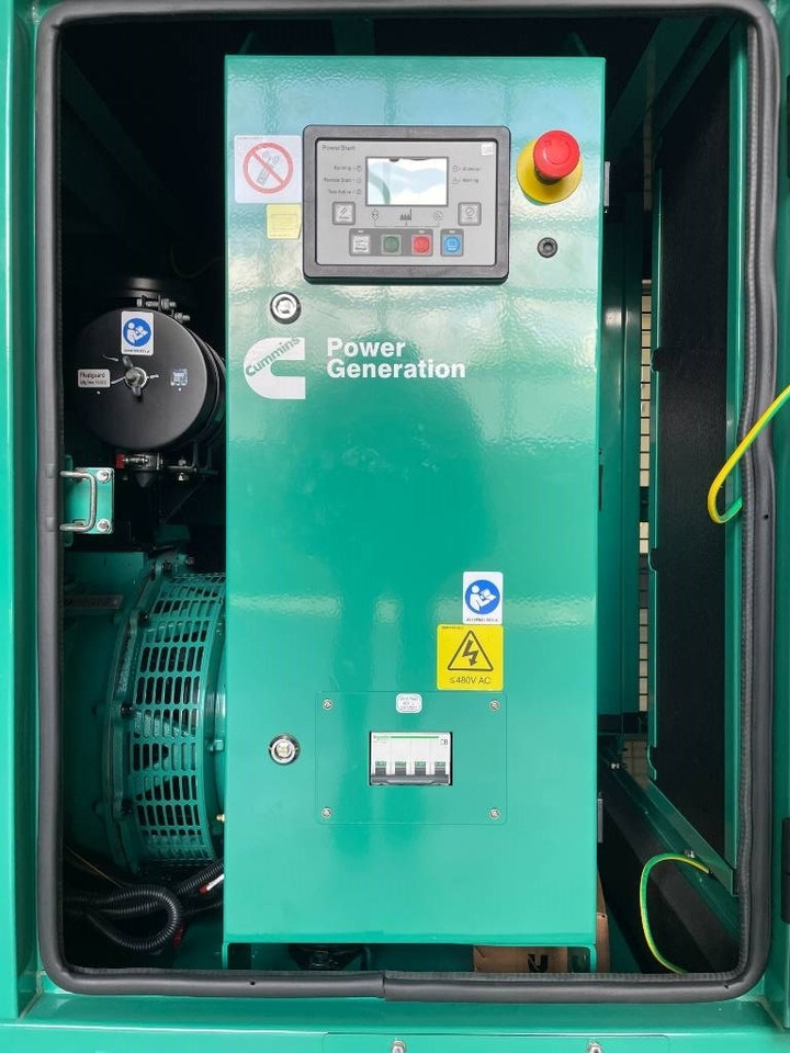 مجموعة المولدات Cummins C22D5 - 22 kVA Surplus genset - DPX-18501: صورة 7