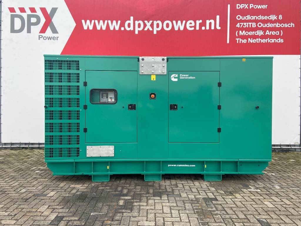 Cummins C275DEQ - 275 kVA Generator - DPX-18514-Q - مجموعة المولدات: صورة 1 Cummins C275DEQ - 275 kVA Generator - DPX-18514-Q - مجموعة المولدات: صورة 1