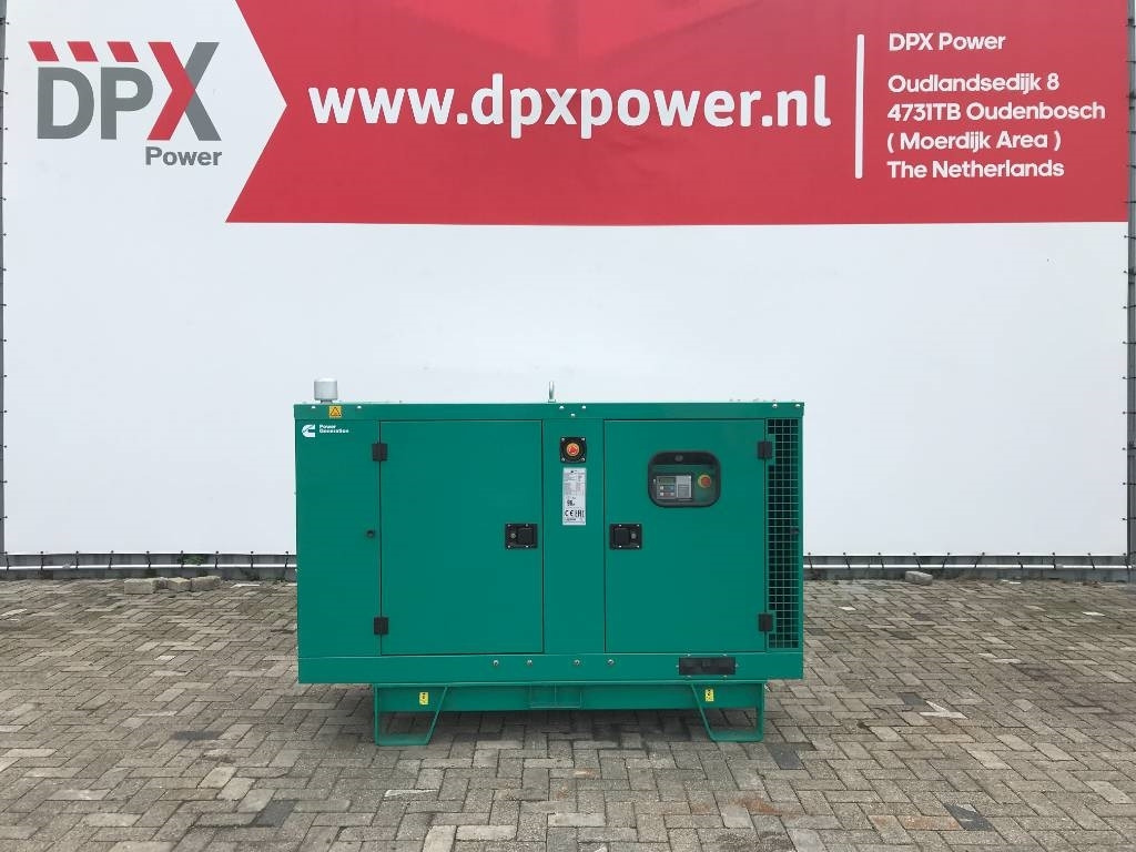 Cummins C33D5 - 33 kVA Generator - DPX-18503 - مجموعة المولدات: صورة 1 Cummins C33D5 - 33 kVA Generator - DPX-18503 - مجموعة المولدات: صورة 1