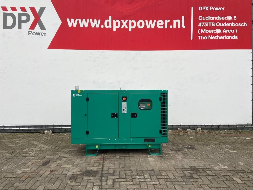 Cummins C38D5 - 38 kVA Generator - DPX-18504 - مجموعة المولدات: صورة 1 Cummins C38D5 - 38 kVA Generator - DPX-18504 - مجموعة المولدات: صورة 1