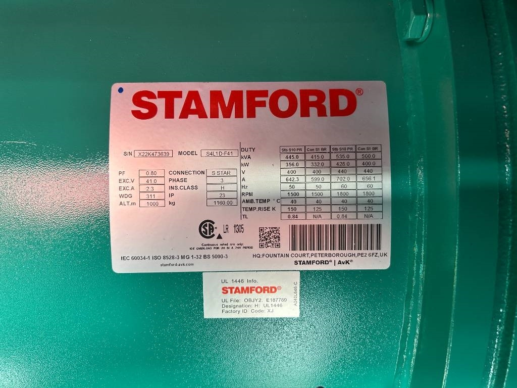 جديدة مجموعة المولدات Cummins C400D5 - 400 kVA Generator - DPX-18518: صورة 21