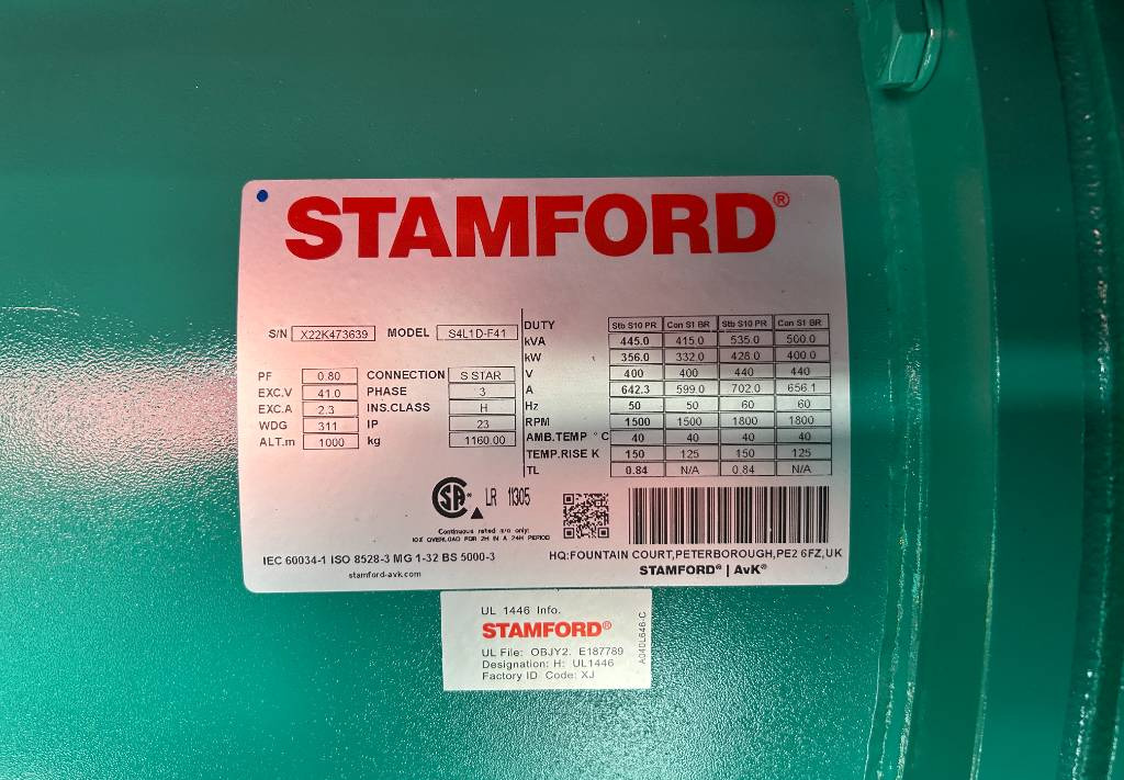 Cummins C400D5 - 400 kVA Generator - DPX-18518 - مجموعة المولدات: صورة 4 Cummins C400D5 - 400 kVA Generator - DPX-18518 - مجموعة المولدات: صورة 4