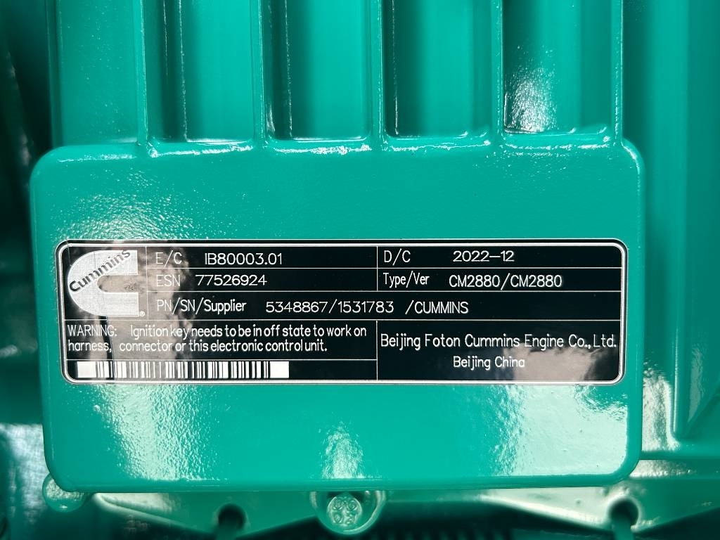 جديدة مجموعة المولدات Cummins C400D5 - 400 kVA Generator - DPX-18518: صورة 17