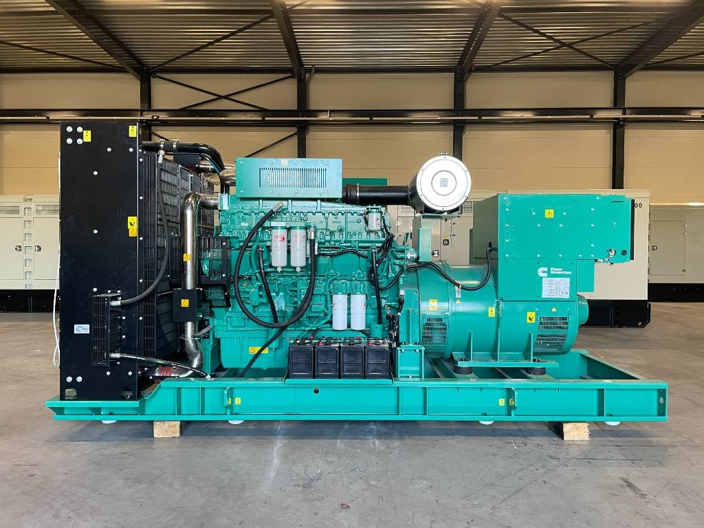 Cummins C900D5 - 900 kVA Surplus Genset - DPX-18527-O - مجموعة المولدات: صورة 1 Cummins C900D5 - 900 kVA Surplus Genset - DPX-18527-O - مجموعة المولدات: صورة 1