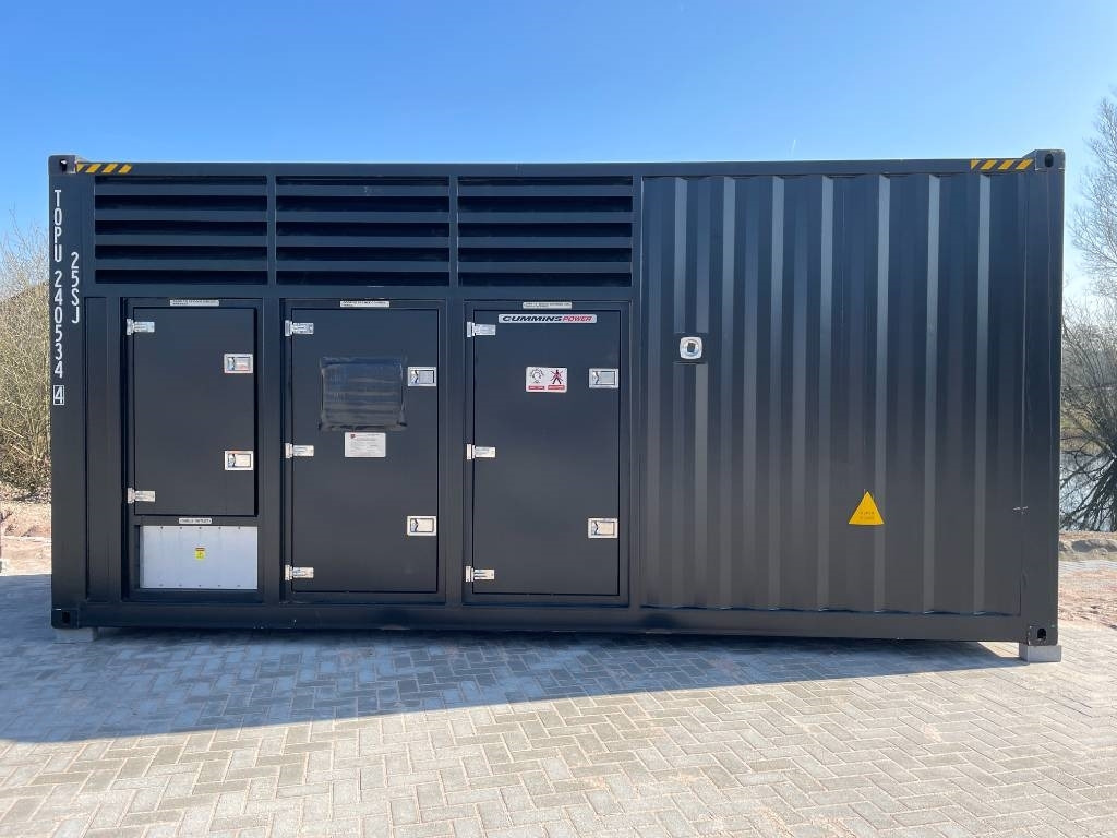 Cummins KTA38-G5 - 1100 kVA Generator - DPX-18815 - مجموعة المولدات: صورة 1 Cummins KTA38-G5 - 1100 kVA Generator - DPX-18815 - مجموعة المولدات: صورة 1