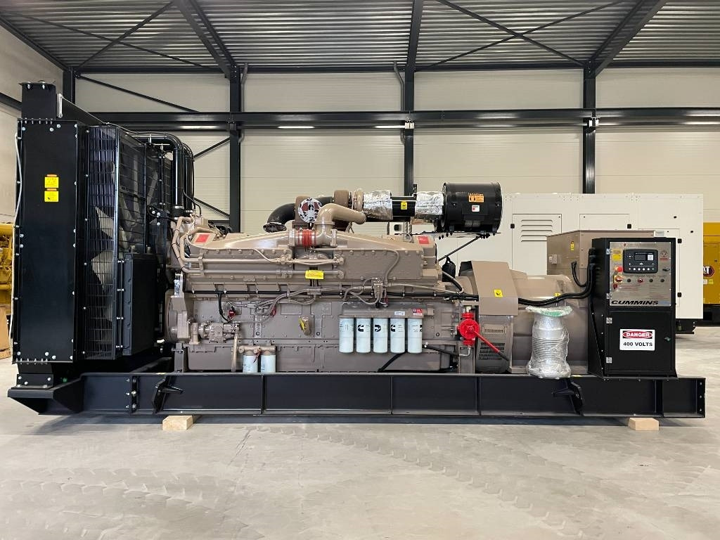Cummins KTA50-G3 - 1.375 kVA Generator - DPX-18818-O - مجموعة المولدات: صورة 1 Cummins KTA50-G3 - 1.375 kVA Generator - DPX-18818-O - مجموعة المولدات: صورة 1
