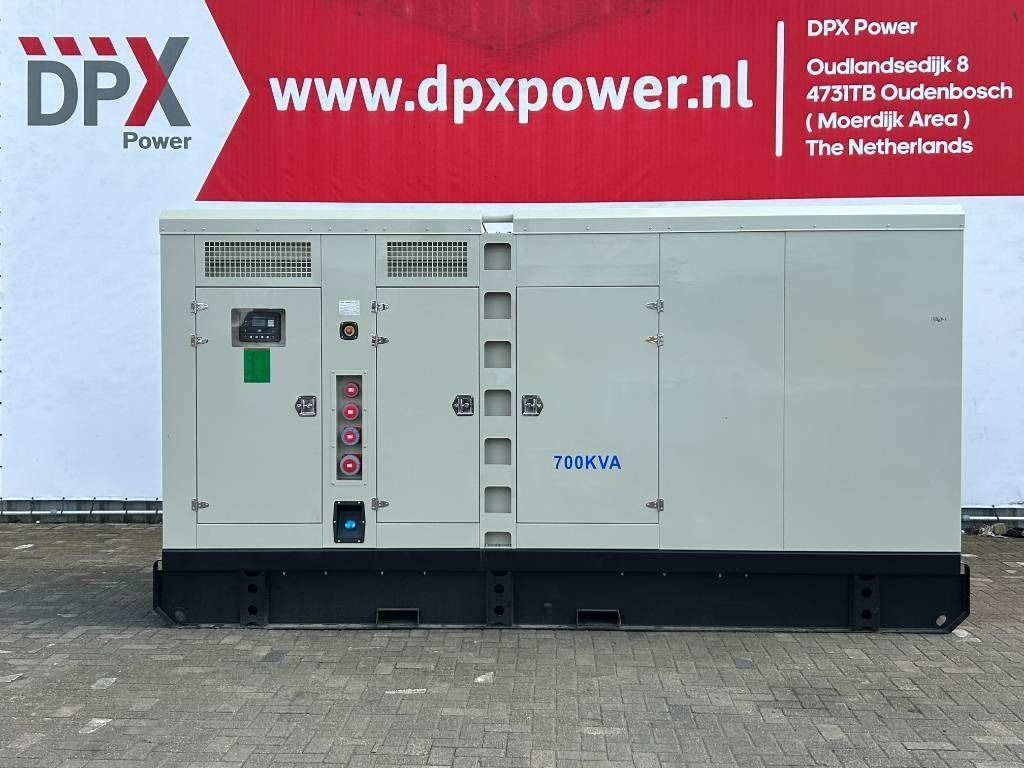 Cummins KTAA19-G6A - 700 kVA Generator - DPX-19848 - مجموعة المولدات: صورة 1 Cummins KTAA19-G6A - 700 kVA Generator - DPX-19848 - مجموعة المولدات: صورة 1