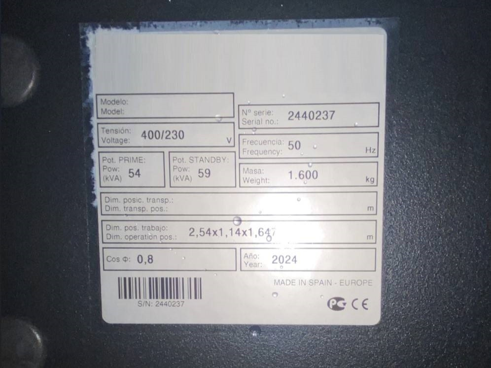 Deutz TCD2.9L4 - 60 kVA Stage V Generator - DPX-19006.1 - مجموعة المولدات: صورة 4 Deutz TCD2.9L4 - 60 kVA Stage V Generator - DPX-19006.1 - مجموعة المولدات: صورة 4