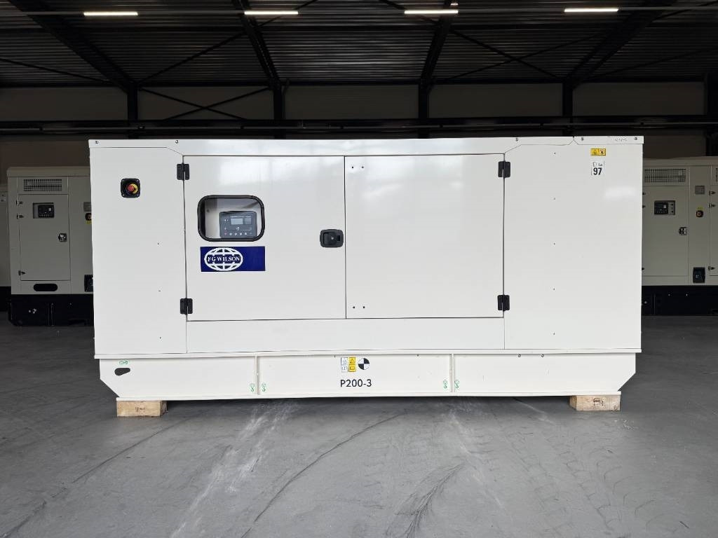 FG Wilson P200-3 - 200 kVA Genset - DPX-16011 - مجموعة المولدات: صورة 1 FG Wilson P200-3 - 200 kVA Genset - DPX-16011 - مجموعة المولدات: صورة 1
