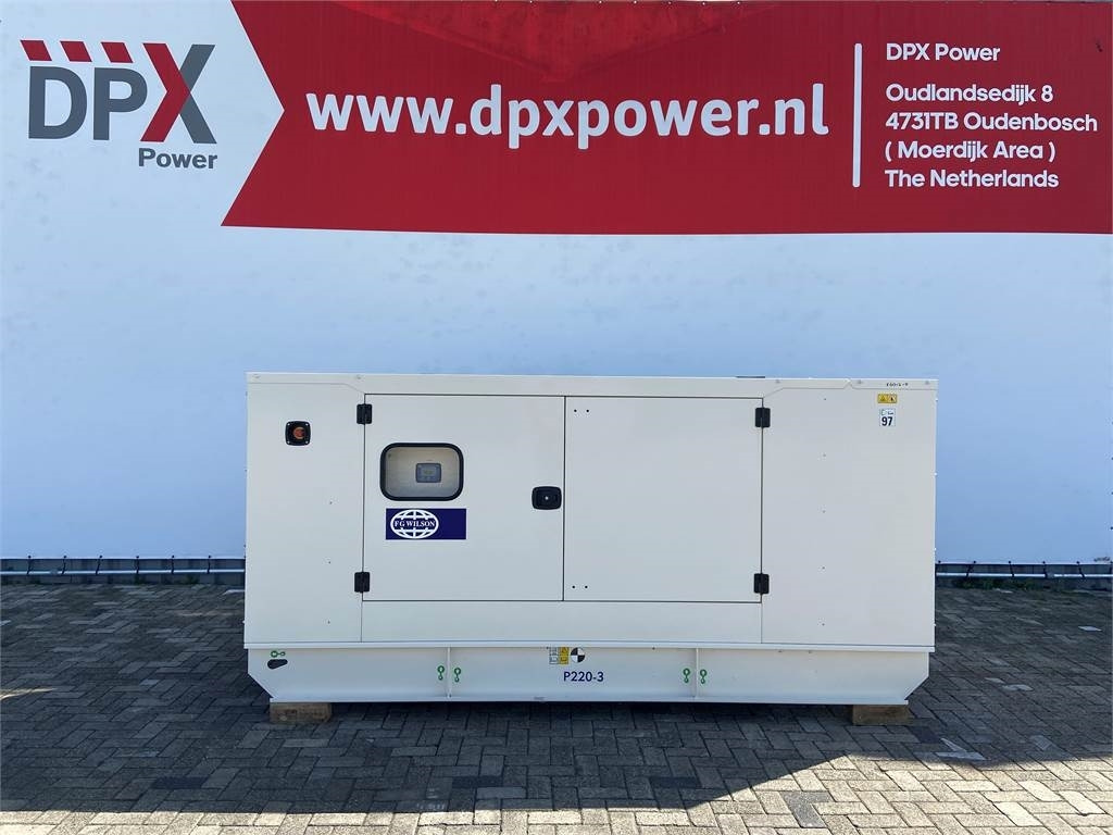 FG Wilson P220-3 - 220 kVA Genset - DPX-16012 - مجموعة المولدات: صورة 1 FG Wilson P220-3 - 220 kVA Genset - DPX-16012 - مجموعة المولدات: صورة 1