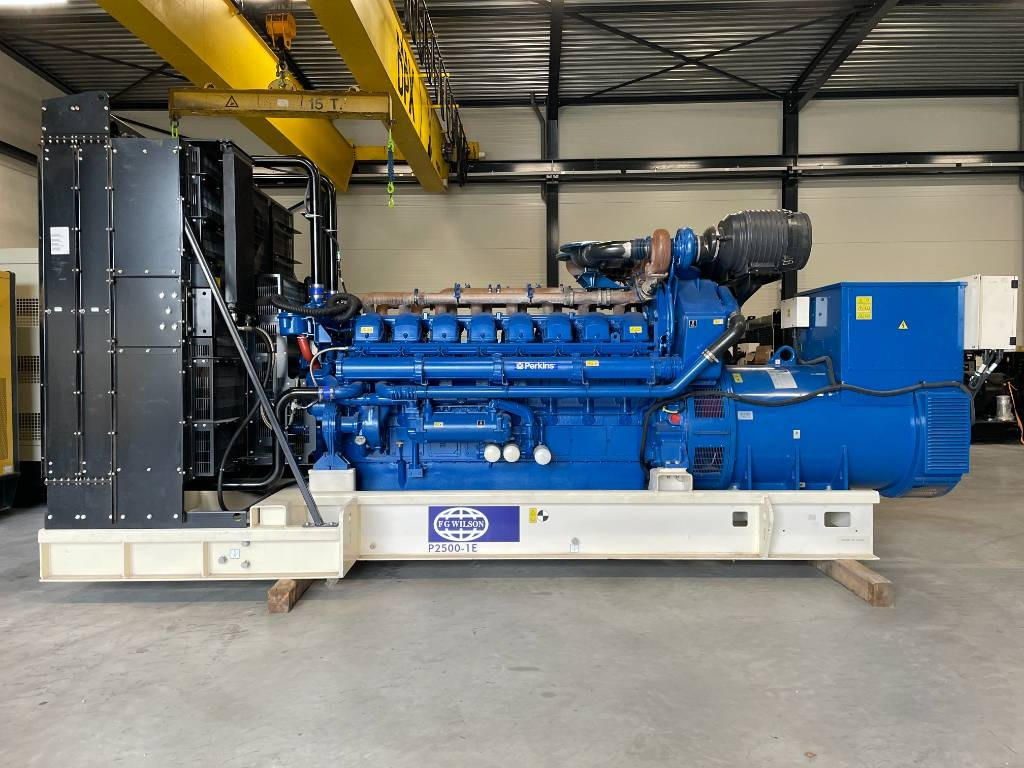 FG Wilson P2500-1E - 2500 kVA Surplus Genset - DPX-25085 - مجموعة المولدات: صورة 1 FG Wilson P2500-1E - 2500 kVA Surplus Genset - DPX-25085 - مجموعة المولدات: صورة 1