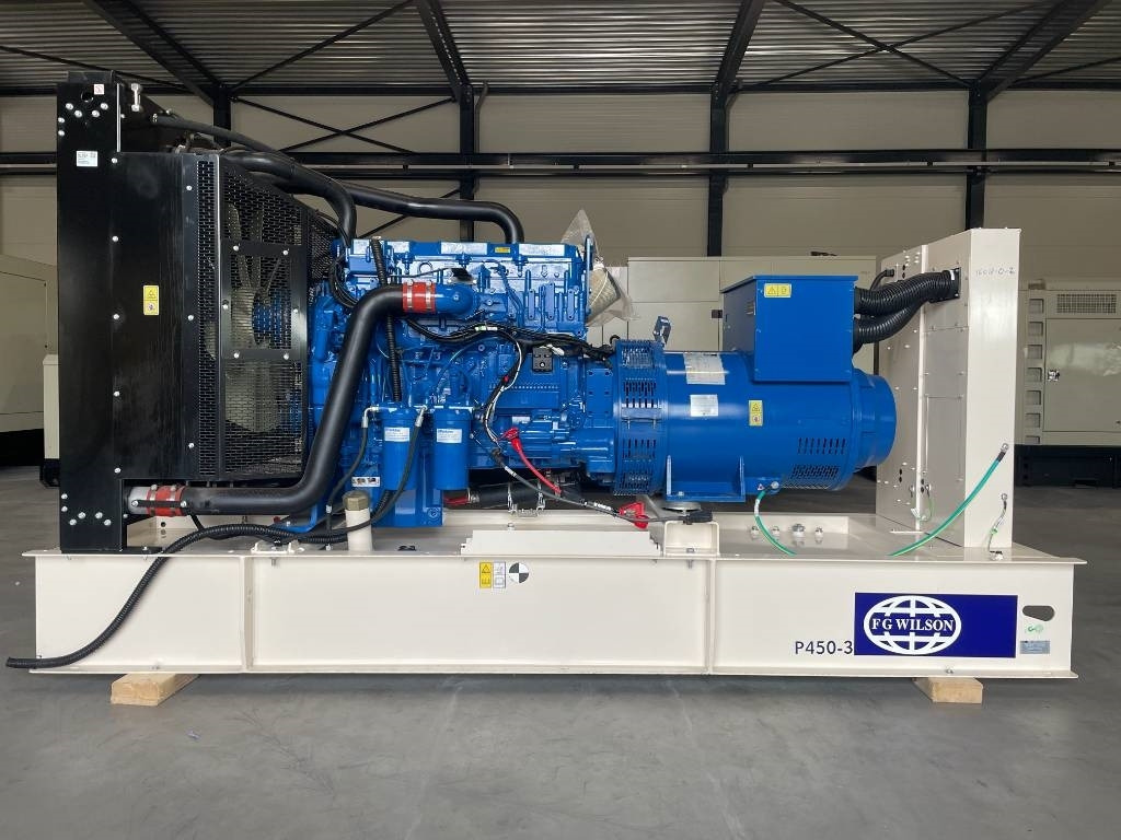 FG Wilson P450-3 - 450 kVA Open Genset - DPX-16018-O - مجموعة المولدات: صورة 1 FG Wilson P450-3 - 450 kVA Open Genset - DPX-16018-O - مجموعة المولدات: صورة 1