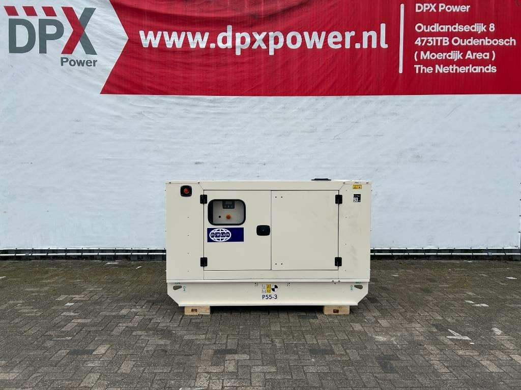 FG Wilson P55-3 - 55 kVA Genset - DPX-16005 - مجموعة المولدات: صورة 1 FG Wilson P55-3 - 55 kVA Genset - DPX-16005 - مجموعة المولدات: صورة 1