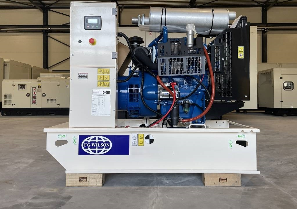 FG Wilson P55-3 - 55 kVA Open Genset - DPX-16005-O - مجموعة المولدات: صورة 1 FG Wilson P55-3 - 55 kVA Open Genset - DPX-16005-O - مجموعة المولدات: صورة 1