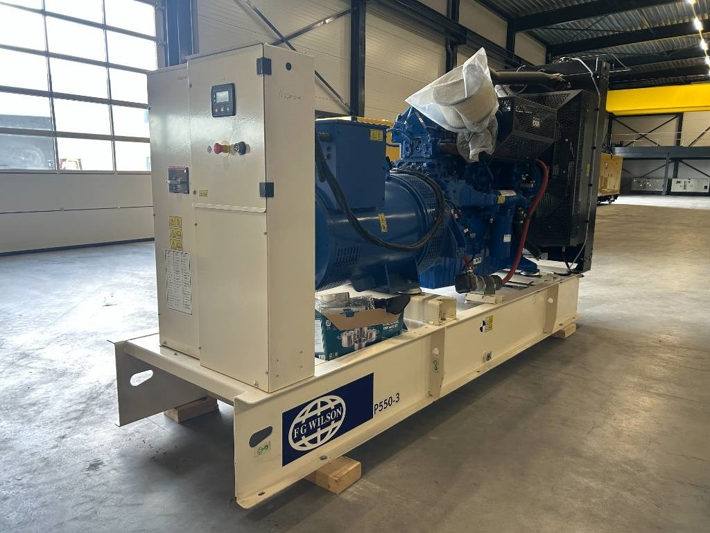 FG Wilson P550-3 - 550 kVA Open Genset - DPX-16020-O - مجموعة المولدات: صورة 4 FG Wilson P550-3 - 550 kVA Open Genset - DPX-16020-O - مجموعة المولدات: صورة 4