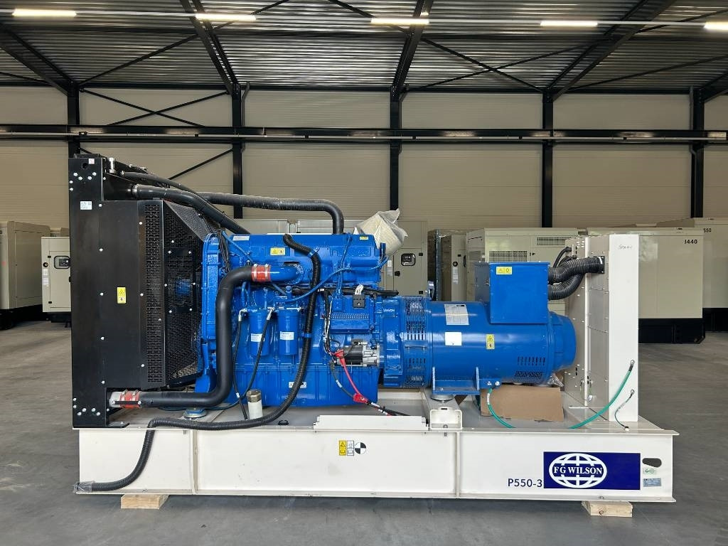 FG Wilson P550-3 - 550 kVA Open Genset - DPX-16020-O - مجموعة المولدات: صورة 1 FG Wilson P550-3 - 550 kVA Open Genset - DPX-16020-O - مجموعة المولدات: صورة 1