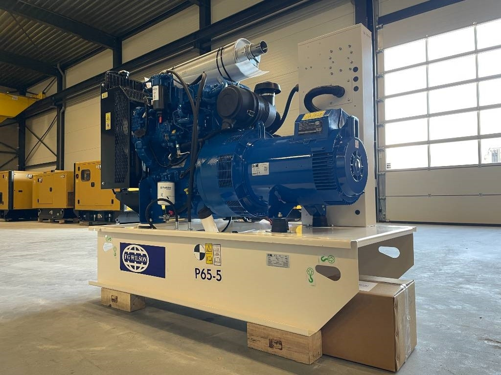 FG Wilson P65-5 - 65 kVA Open Genset - DPX-16006-O - مجموعة المولدات: صورة 3 FG Wilson P65-5 - 65 kVA Open Genset - DPX-16006-O - مجموعة المولدات: صورة 3
