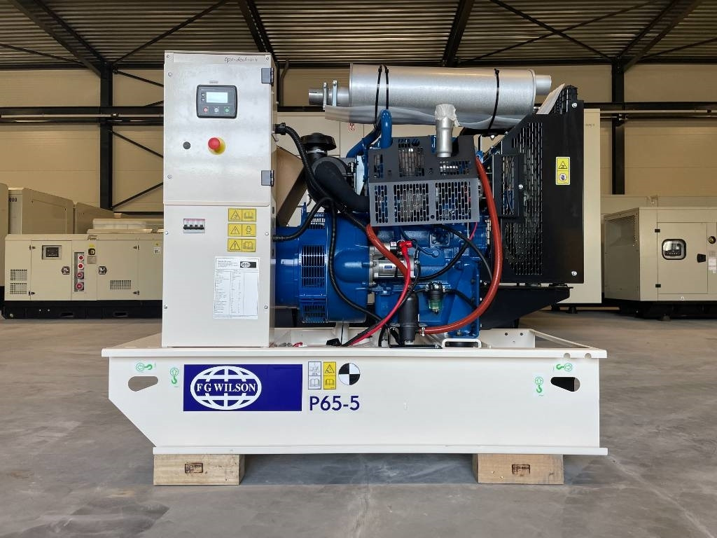 FG Wilson P65-5 - 65 kVA Open Genset - DPX-16006-O - مجموعة المولدات: صورة 1 FG Wilson P65-5 - 65 kVA Open Genset - DPX-16006-O - مجموعة المولدات: صورة 1