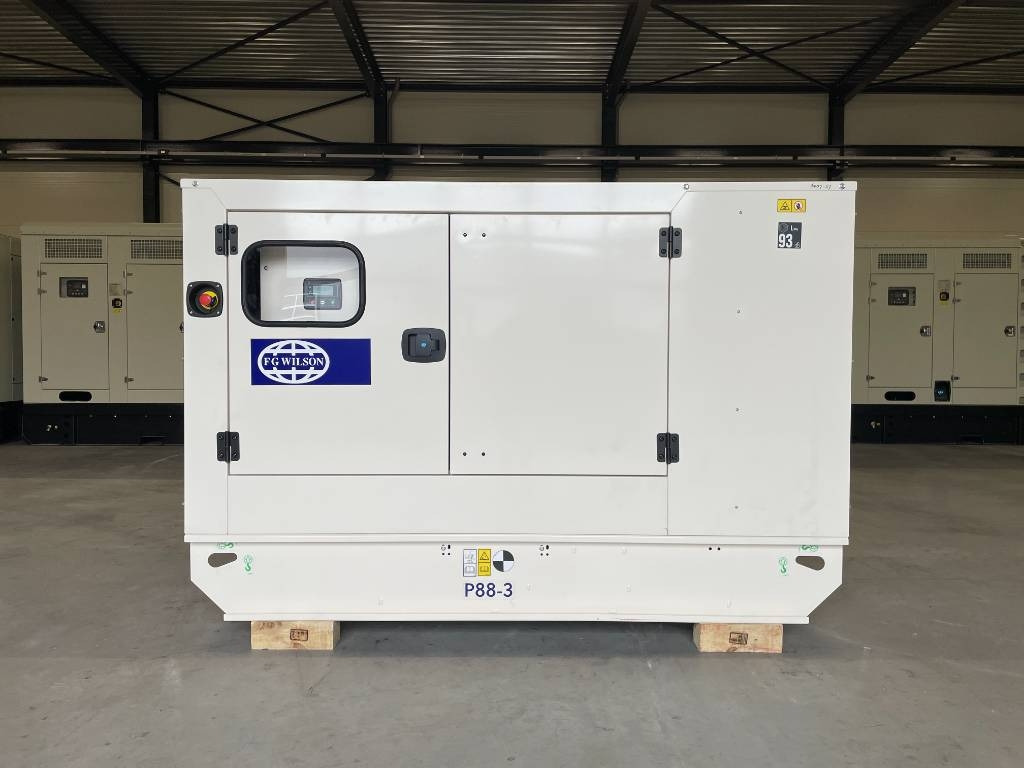 FG Wilson P88-3 - 88 kVA Genset - DPX-16007 - مجموعة المولدات: صورة 1 FG Wilson P88-3 - 88 kVA Genset - DPX-16007 - مجموعة المولدات: صورة 1