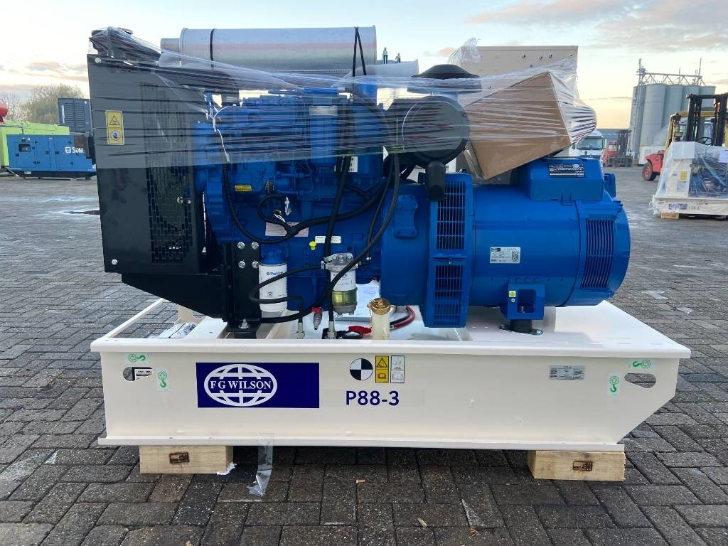 FG Wilson P88-3 - 88 kVA Open Genset - DPX-16007-O - مجموعة المولدات: صورة 4 FG Wilson P88-3 - 88 kVA Open Genset - DPX-16007-O - مجموعة المولدات: صورة 4