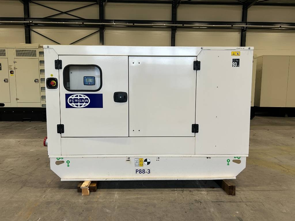 FG Wilson P88-3 - Alternator broken - Genset - DPX-12653 - مجموعة المولدات: صورة 1 FG Wilson P88-3 - Alternator broken - Genset - DPX-12653 - مجموعة المولدات: صورة 1